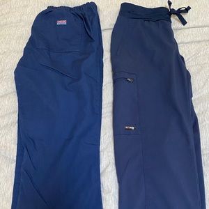 Women’s Navy Blue Scrubs Pants